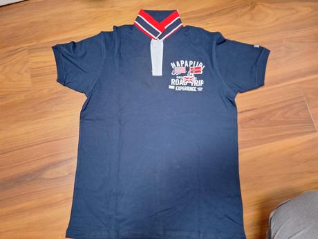 Polo tričko napapijri, napapijri,xxxl