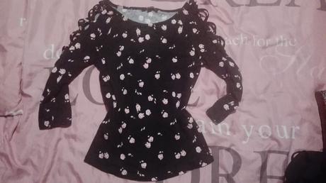 Nový top, tally weijl,s