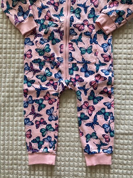 Overal motýlikový 92/98, bonprix,92