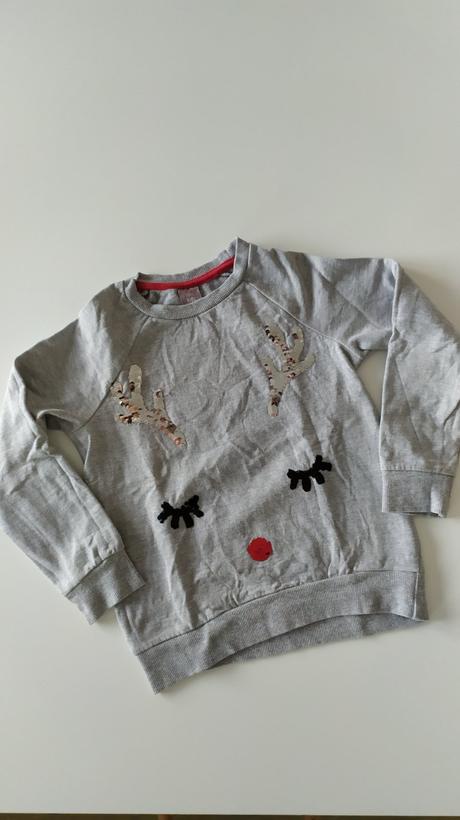 Vianočná mikina sobik, pepco,128