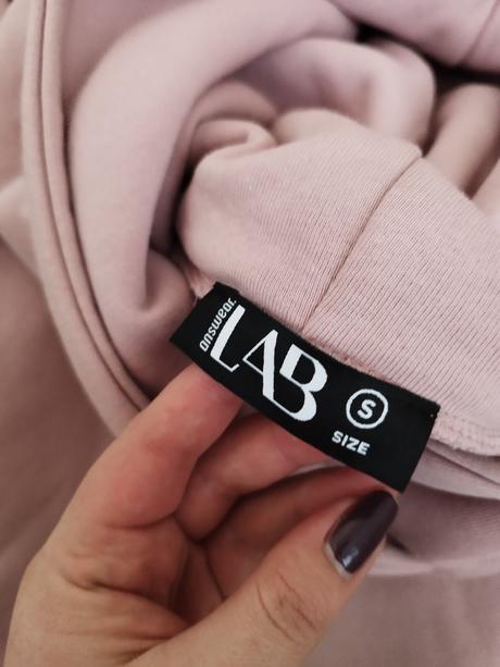 Štýlová dlhá mikina, s