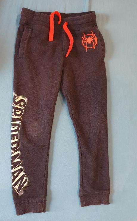 Teplaky spiderman, c&a,122