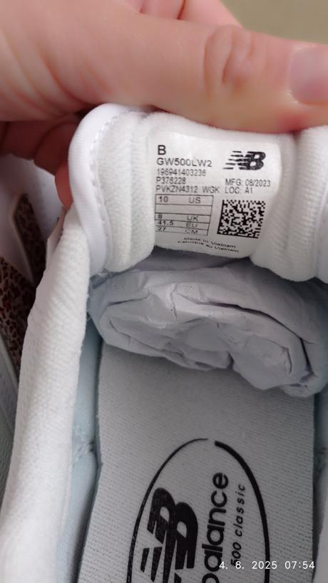 Tenisky new balance 500 (v. 41,5), new balance,41