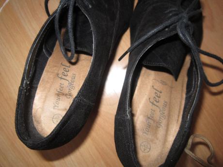 Semišové topánky, 37