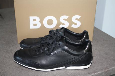 Boss cierne sportovejsie topanky, hugo boss,43
