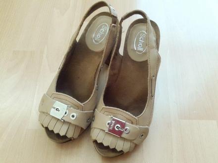 Kvalitne topanky, scholl,37