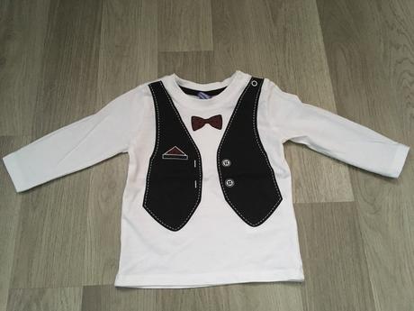 Tričko s motýlikom, dopodopo,74