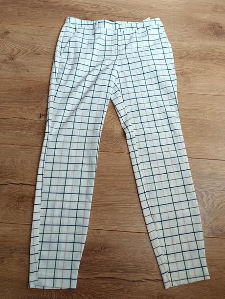 Kockovane nohavice mohito 36, mohito,36