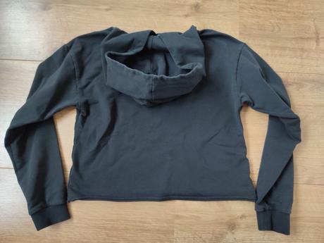 Crop top mikina, 164