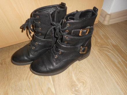 Topánky - veľ. 35- vn, dl, 23,5 cm, 35