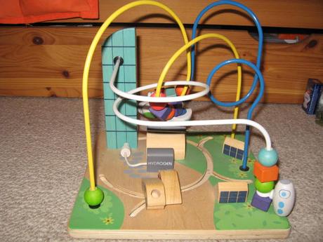 Drevená prevliekačka,