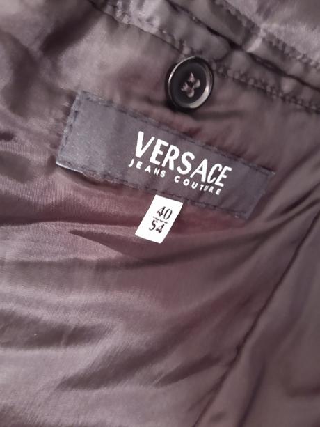 Versace kabátove sako, versace,m