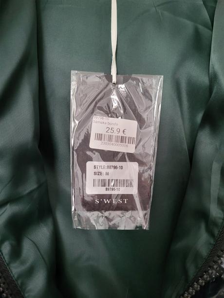 Prechodná dámska vetrovka, m