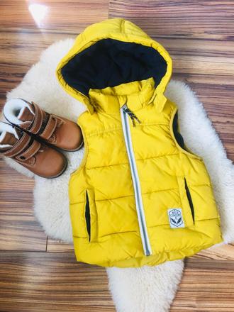 Detská tepla vesta, h&m,92