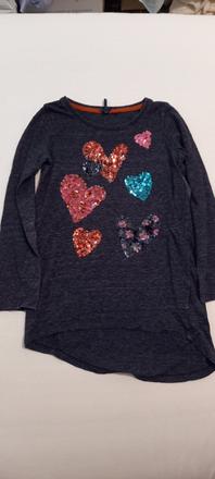 Predĺžené tricko-tunika, next,128