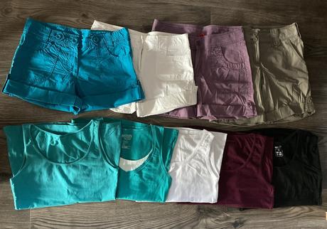 Balík letného oblečenia veľ. s/m, s