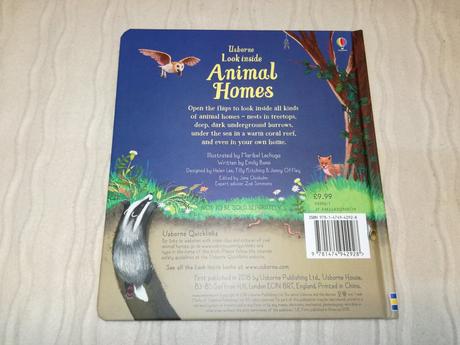 Usborne look inside nature nsu19, 