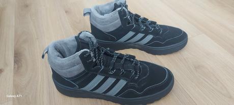 Topanky na zimu top stav, adidas,42