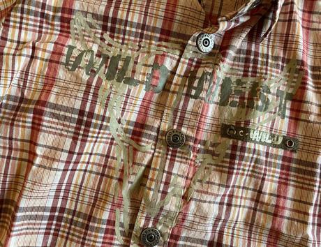 Kvalitná káro  košeľa coccodrillo v. 110/116, coccodrillo,110