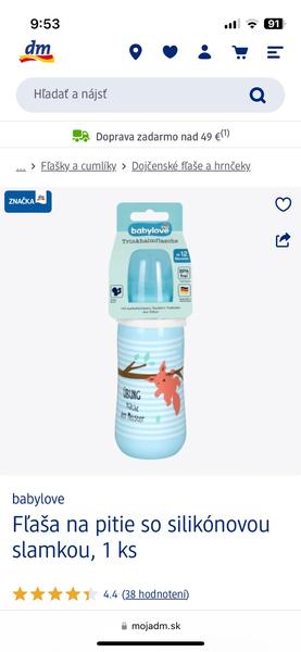 Kde kúpiť náhradné slamky do fľaše?