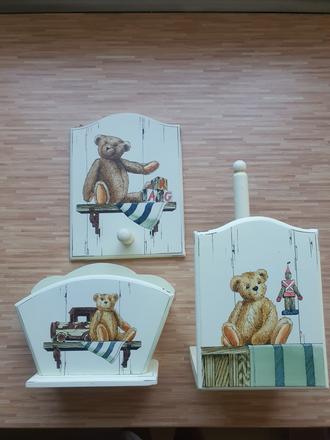 Dekorativne predmety macko,