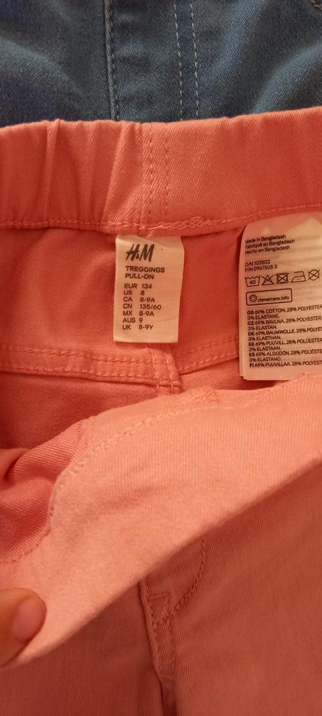 Nohavice, h&m,134