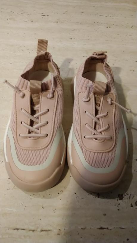 Pudrové športovo-elegantné topánočky č. 31, nelli blu,31