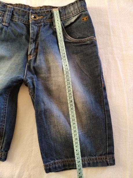 Rifľové kraťasy regular jim straight, tom tailor,m