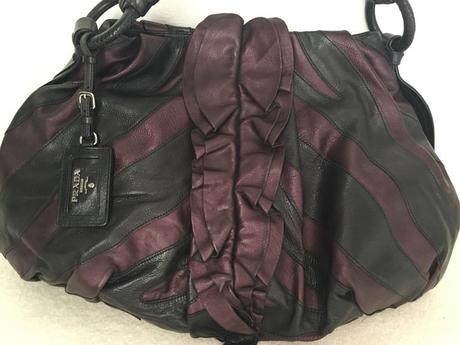 Prada kozena kabelka velka, prada