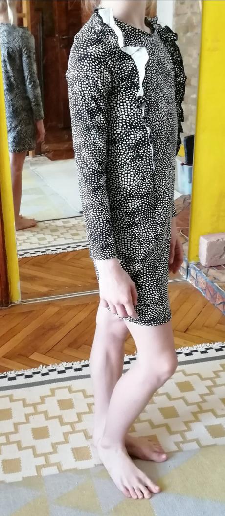 Saty z h&m 134cm, h&m,134