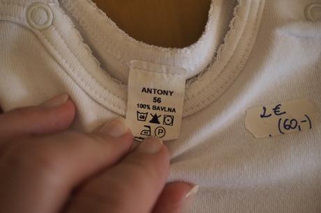 Dojčenská košieľka, antony,56