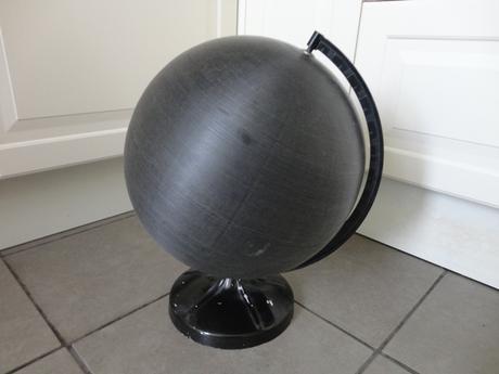 Glóbus indukčný - náučný,