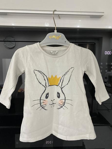 Dievčenské tričko velk.74, 74