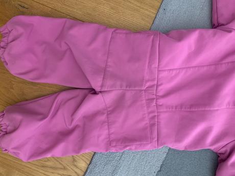 Little people zimná softshellová kombinéza zajko 8, little people,92