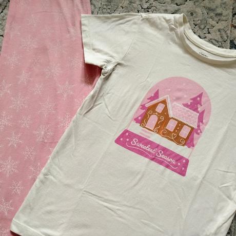 Dve vianočné pyžamká, sinsay,146