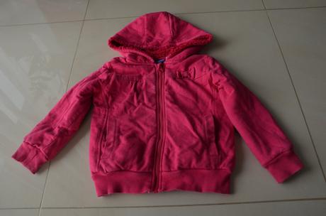 Zateplená mikina, lupilu,104