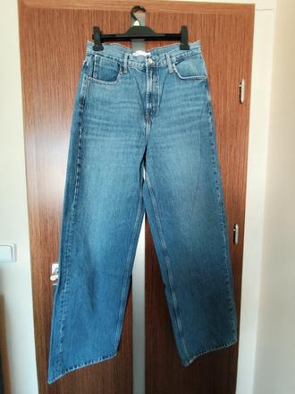 Rifle zara veľ.42, pekne sedia, stav ako na fotke, zara,42