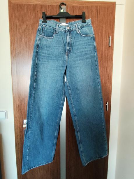 Rifle zara veľ.42, pekne sedia, stav ako na fotke, zara,42