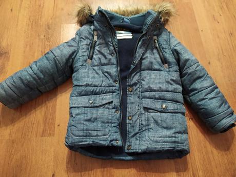Zimná chlapčenska bunda, 110