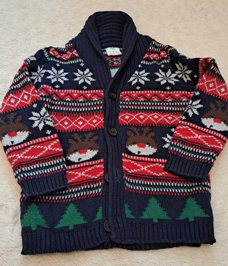 Vianocny svetrik, f&f,74
