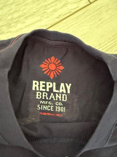Pánske tričko replay, replay,xl