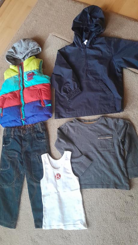 Balík oblečenia veľ .98, 86–98