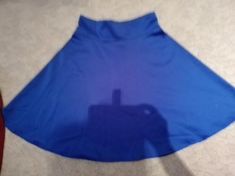 Modrá sukňa m, m