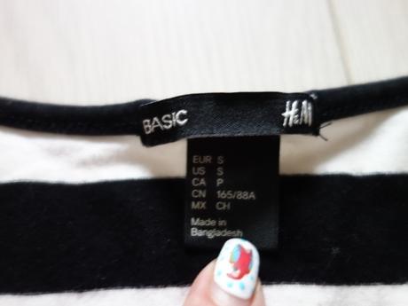 Dámske šaty h&m basic, h&m,s