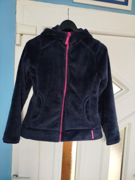 Hrubá mikina, decathlon,146