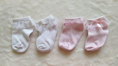 2x clenkove ponozky pre babatko, 