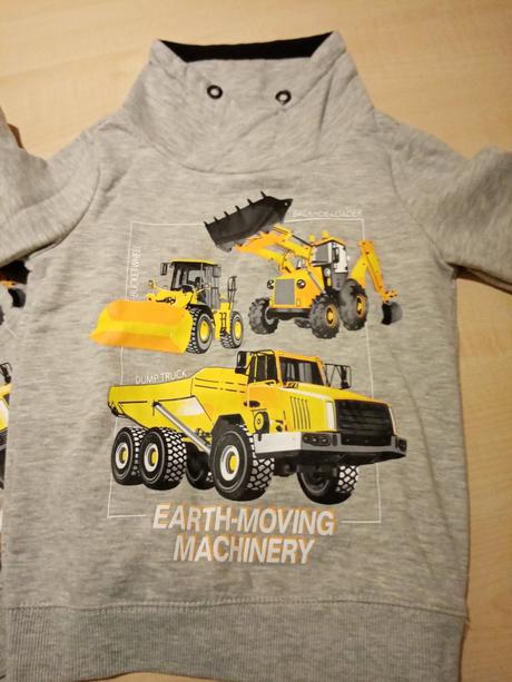 Bagrove mikiny 110/116, dopodopo,110