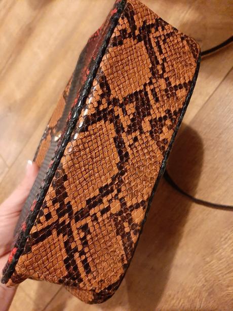 Dámska hadia minikabelka//crossbody promod, promod