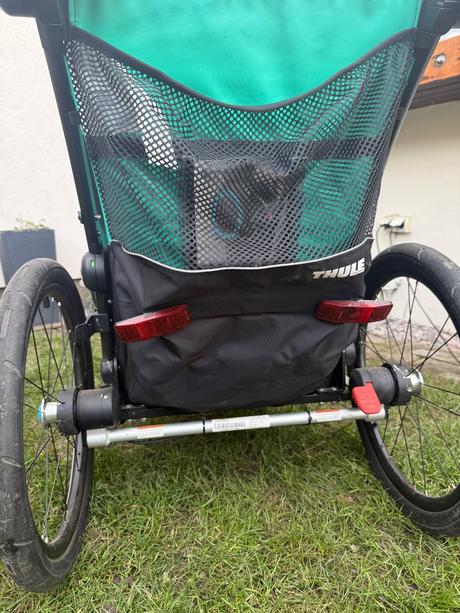 Thule chariot lite 1 +bezecke koliesko, 
