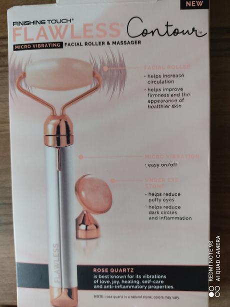 Masážny roller na tvár,